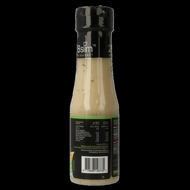 2bslim Caesar dressing 250 Milliliter