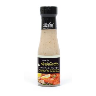 2bslim Knoflooksaus 250 Milliliter
