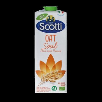 Riso Scotti Riso Scotti Oat drink haver bio 1 Liter