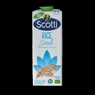 Riso Scotti Riso Scotti Rice drink natural bio 1 Liter