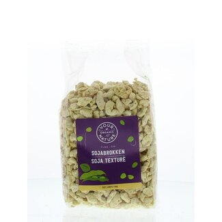 Your Organic Nature Your Organic Nature Soja brokken bio 150 Gram