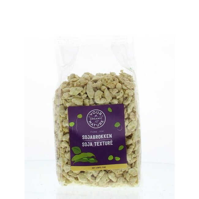 Your Organic Nature Soja brokken bio 150 Gram