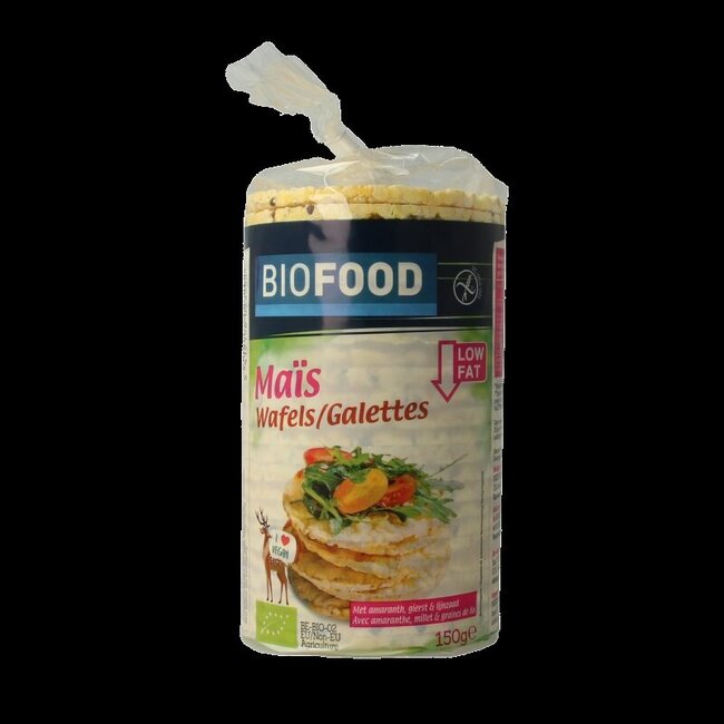 Maiswafels bio 150 Gram