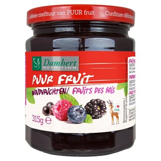 Damhert Damhert Confiture de fruits des bois Pur Fruit 315 g