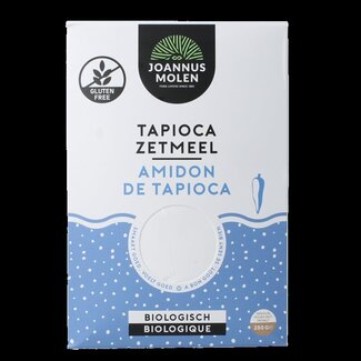 Joannusmolen Joannusmolen Fécule de tapioca bio premier choix 250 g