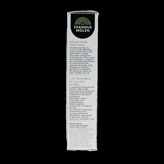 Joannusmolen Chapelure de premier choix bio 300 g