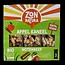 Zonnatura Noten appel kaneel reep 25 gram bio 3 Stuks