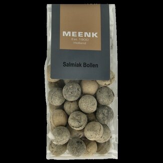 Meenk Meenk Salmiak bollen 180 Gram