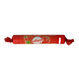 Inform Druivensuiker aardbei 1 Rol