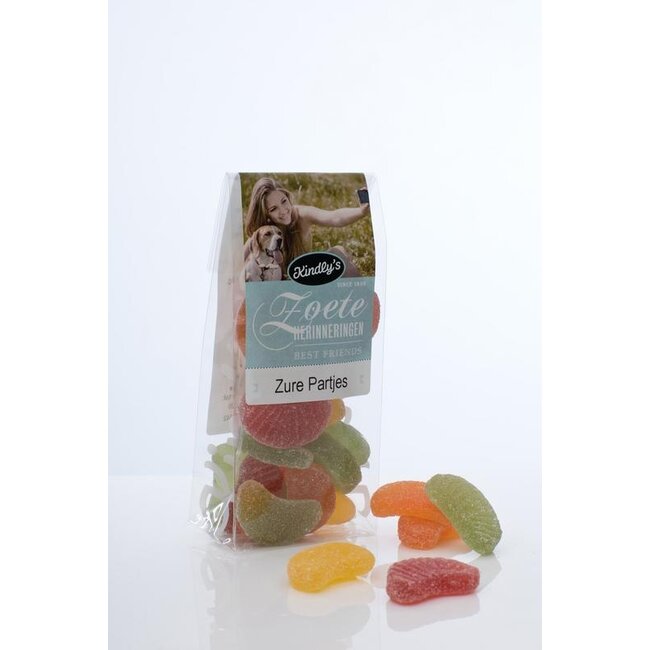 Kindly's Zure partjes zoete herinneringen 150 Gram