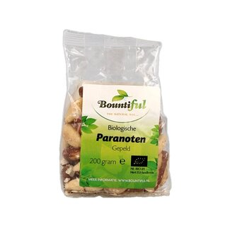 Bountiful Bountiful Paranoten bio 200 Gram