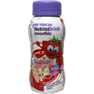 Nutrinidrink Smooth rood fruit 200 Milliliter