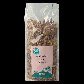 TerraSana TerraSana Super walnoten gepeld bio 600 Gram