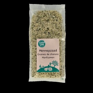 TerraSana TerraSana Graines de chanvre décortiquées RAW bio 250 g