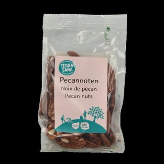 TerraSana TerraSana Pecannoten zonder zout bio 100 Gram