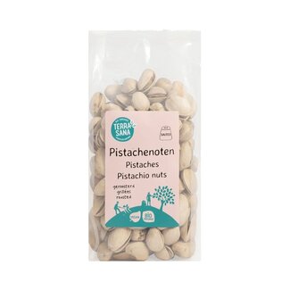 TerraSana TerraSana Pistachenoten geroosterd met zout bio 200 Gram