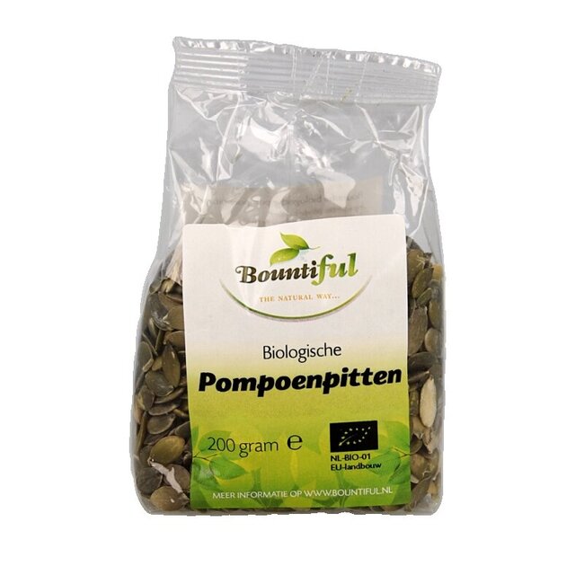 Bountiful Pompoenpitten bio 200 Gram