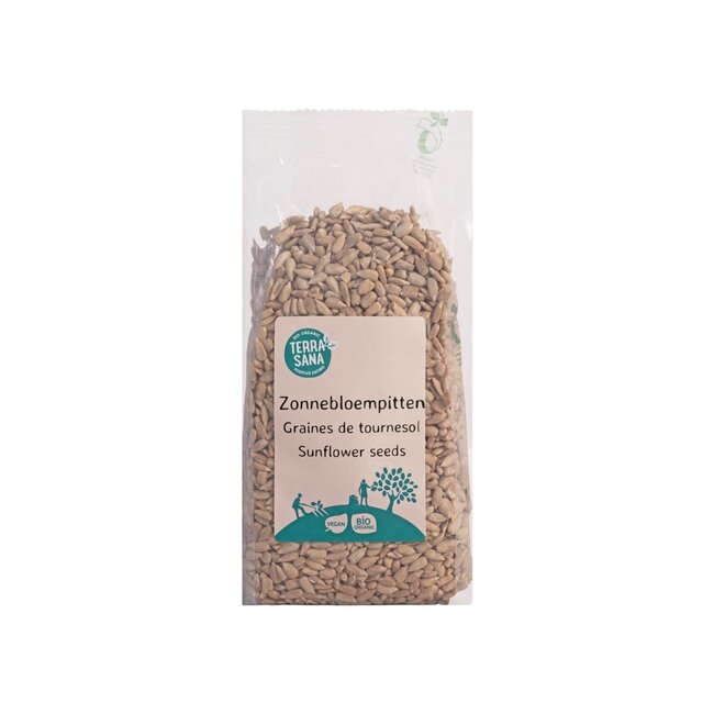 TerraSana RAW Zonnebloempitten bio 250 Gram