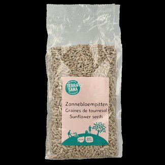 TerraSana TerraSana RAW zonnebloempitten bio 750 Gram