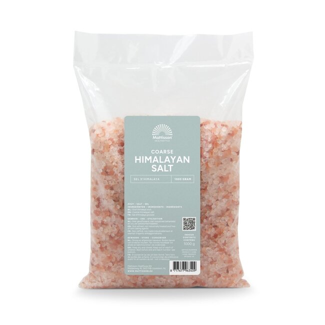 Mattisson Keukenzout Himalaya grof navulzak 1 Kilogram