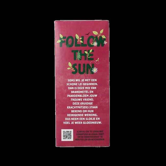 Zonnatura Detox Citronnelle Bio 20 Sachets