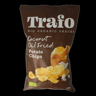 Trafo Trafo Chips kokosolie gebakken bio 100 Gram