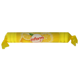 Inform Inform Druivensuiker citroen 1 Rol