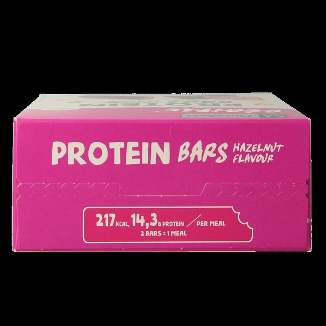 Damhert Afslank proteinereep chocolade hazelnoot 240 Gram