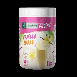 Damhert Damhert Regime maaltijd shake vanille 520 Gram