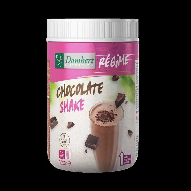 Regime maaltijd shake chocolade 520 Gram