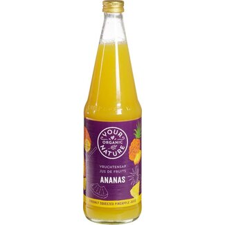 Your Organic Nature Your Organic Nature Vruchtensap ananas bio 700 Milliliter