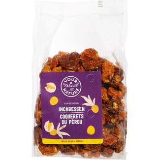 Your Organic Nature Your Organic Nature Inca bessen bio 250 Gram