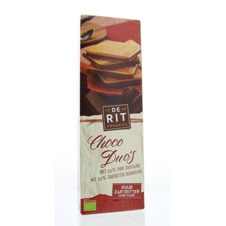 De Rit De Rit Sandwichkoekje puur bio 150 Gram