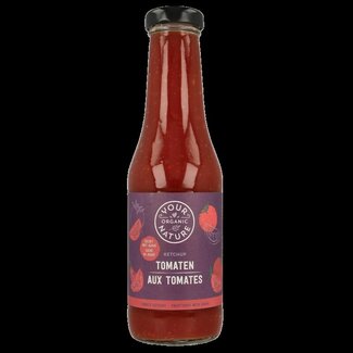 Your Organic Nature Your Organic Nature Tomaten ketchup classic bio 500 Gram