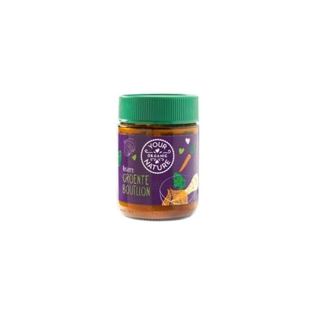 Your Organic Nature Groentebouillonpoeder zonder gist bio 150 Gram