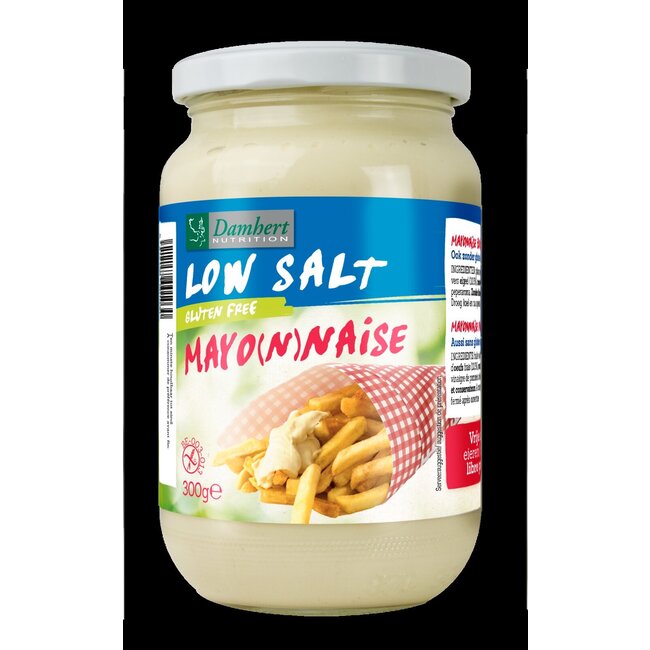 Mayonaise natriumarm glutenvrij 300 Gram