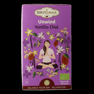 Shoti Maa Unwind bio 16 Zakjes