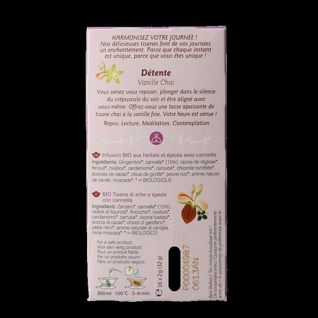 Shoti Maa Détente bio 16 Sachets