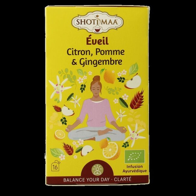 Shoti Maa Rise bio 16 sachets