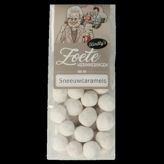 Kindly's Kindly's Sneeuwcaramels zoete herinneringen 160 Gram