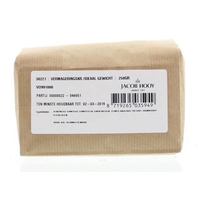 Ideaalgewicht/vermageringskruiden 250 Gram