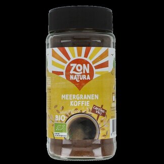 Zonnatura Zonnatura Meergranen koffie bio 100 Gram