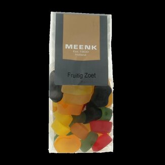 Meenk Meenk Fruitig zoet winegums 180 Gram