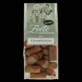 Kindly's Kindly's Kaneelstokjes zoete herinneringen 135 Gram