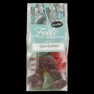 Kindly's Kindly's Gomballen zoete herinneringen 165 Gram