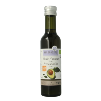 Bio Planete Bio Planete Avocado olie vierge bio 250 Milliliter