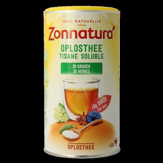 Zonnatura Zonnatura 20 Kruiden oplosthee 200 Gram