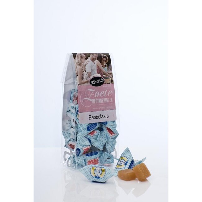 Kindly's Babbelaars zoete herinneringen 130 Gram
