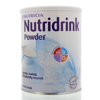 Nutridrink Nutridrink Neutraal poeder 670 Gram