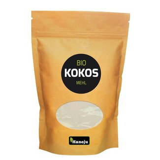 Hanoju Hanoju Kokosnoten meel bio 500 Gram